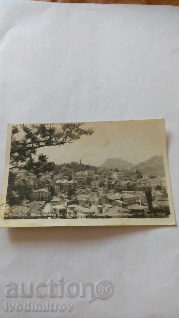 P K Landing General view of Sahat-tepe Gr. Paskov 1940