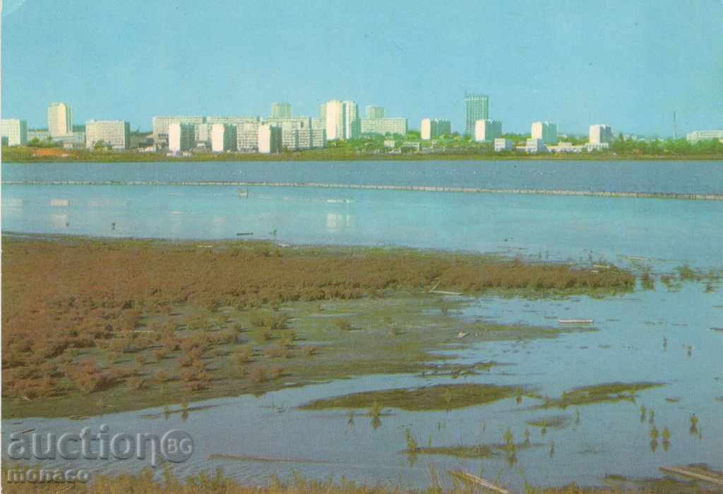 Postcard - Burgas, "Tolbuhin"