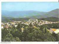 Carte poștală Bulgaria Velingrad Vedere generală 2 *