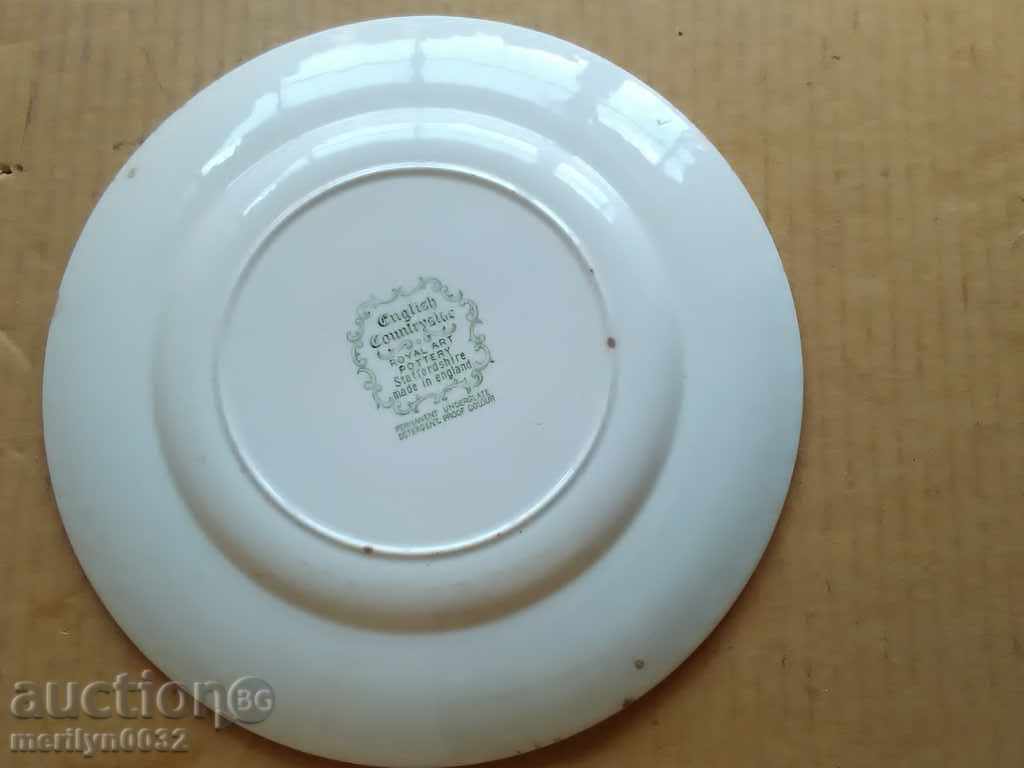 Old English porcelain, saucer, tray, service with price 59.00 BGN | € 30.17 Old English porcelain, saucer, tray, service with price 59.00 BGN | € 30.17