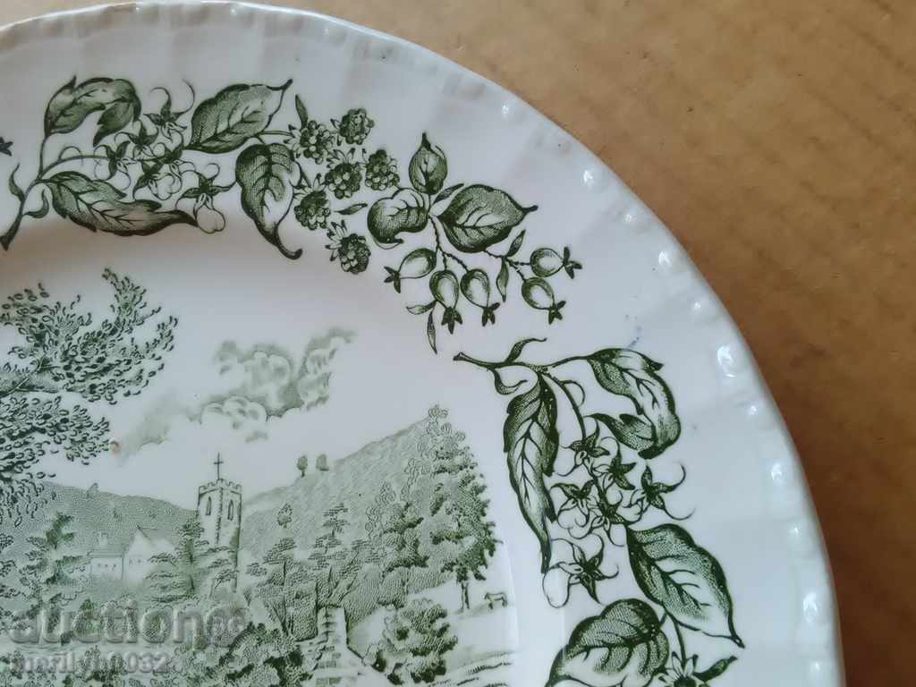 Old English porcelain, saucer, tray, service - 7 Old English porcelain, saucer, tray, service - 7