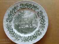 Old English porcelain, saucer, tray, service