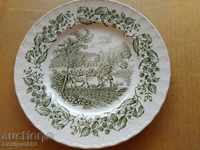 Old English porcelain, saucer, tray, service