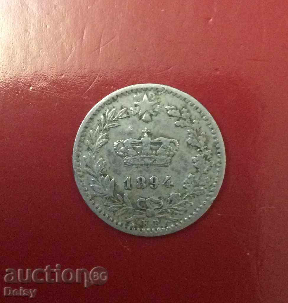 Italy 20 cents1894.