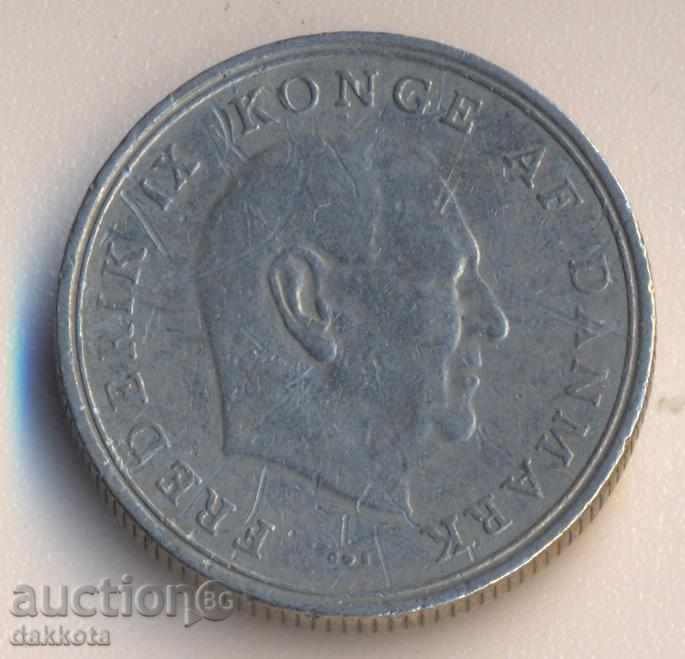 Denmark Krona 1962 with price 1.30 BGN | € 0.66