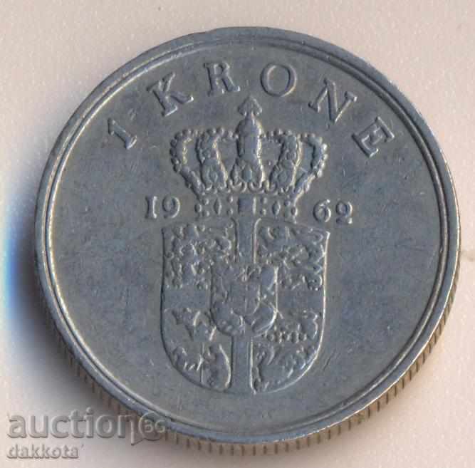 Denmark Krona 1962