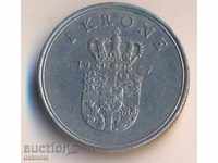 Denmark Krona 1967