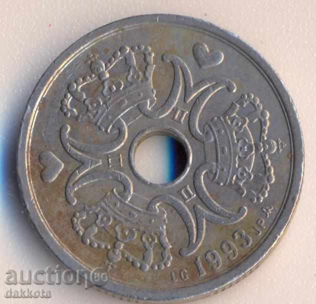 Denmark 2 krona 1993 with price 1.25 BGN | € 0.64