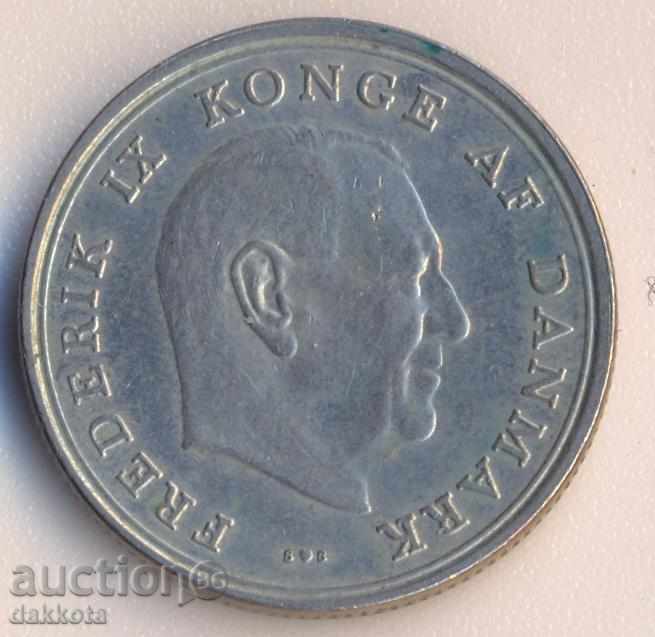 Δανική κορώνα 1972 με τιμή 1.00 BGN | € 0.51