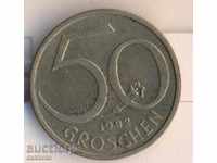 Австрия 50 грошен 1982 година