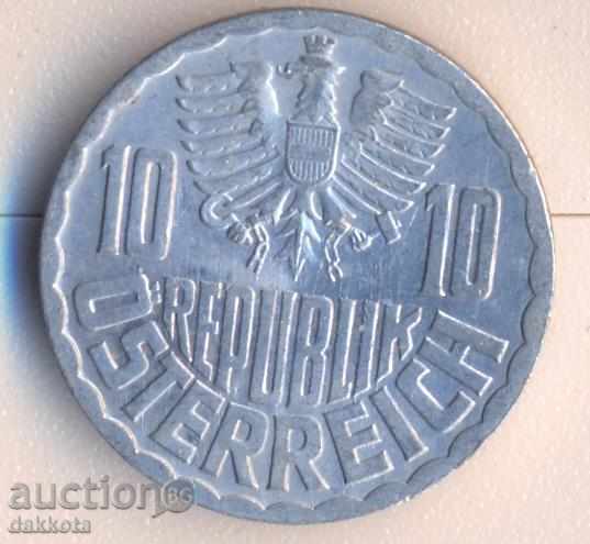 Austria 10 Gross 1968 with price 0.25 BGN | € 0.13 Austria 10 Gross 1968 with price 0.25 BGN | € 0.13