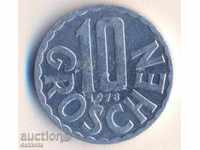 Austria 10 penny 1978