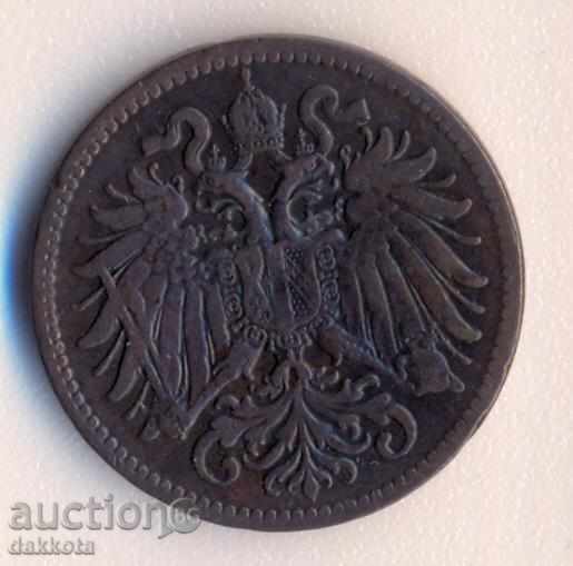 Austria 2 chela 1904, rare in quality with price 3.99 BGN | € 2.04