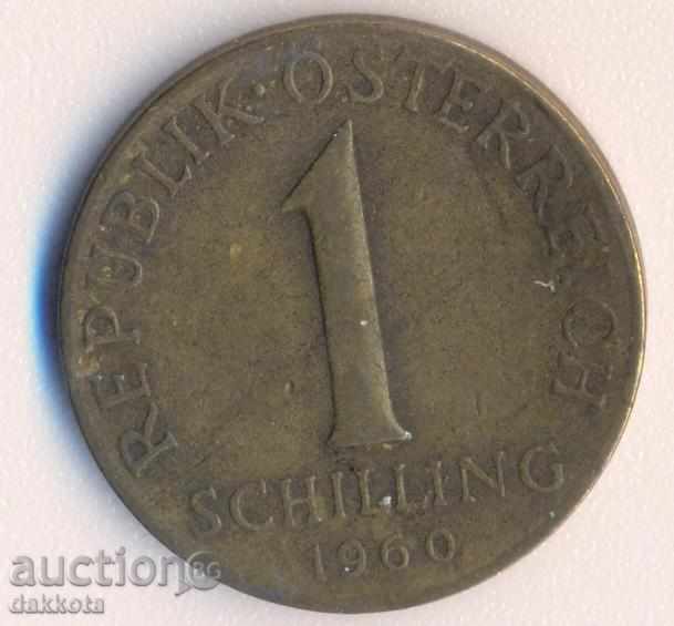 Австрия шилинг 1960 година