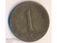 Austria shilling 1960