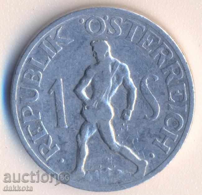 Austria 1 shilling 1946
