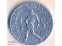Austria 1 shilling 1946