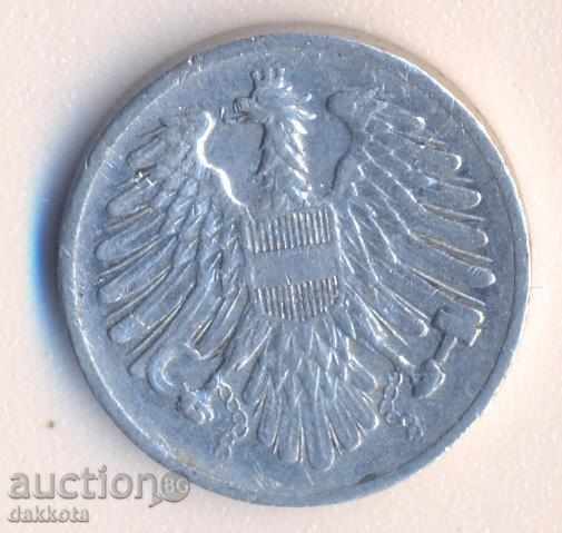 Austria 2 grotesque 1950s with price 0.60 BGN | € 0.31