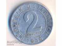 Αυστρία 2 σεντ το 1950