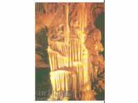 Καρτ ποστάλ Βουλγαρία Cave "Sueva τρύπα" 5 *