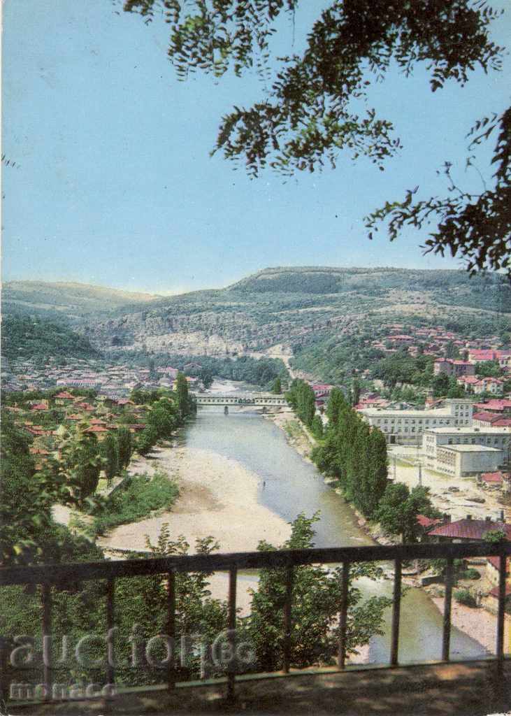 Καρτ ποστάλ - Λόβετς Osam ποταμού