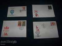 Four Envelope Envelopes, Bulgaria