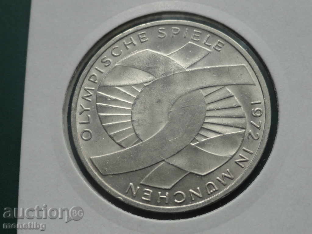 Γερμανία 1972 - 10 Μάρκα ''Μόναχο 72'' γράμμα "F" - 5