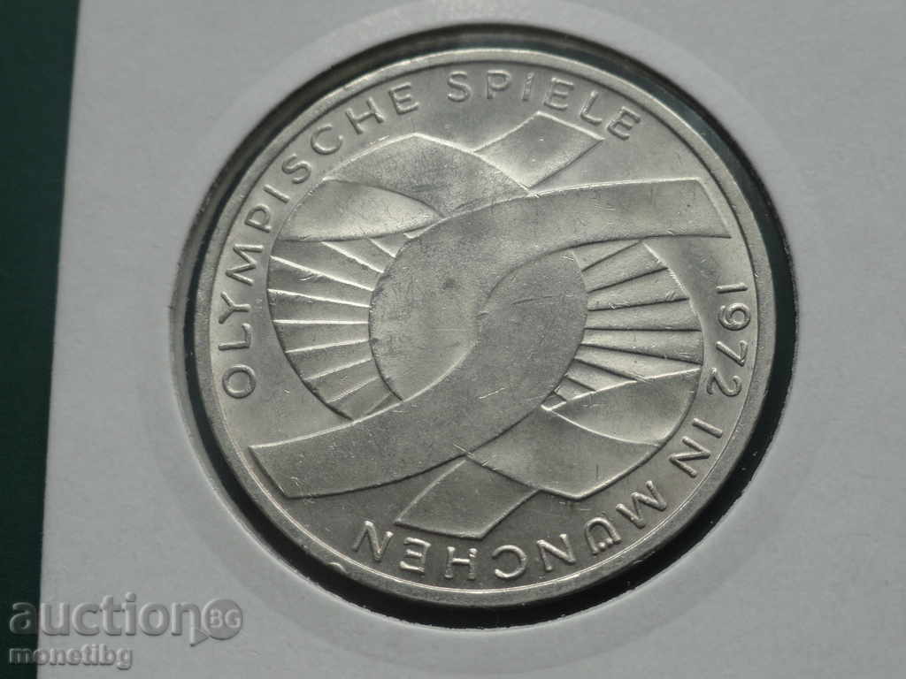 Γερμανία 1972 - 10 Μάρκα ''Μόναχο 72'' γράμμα "F"