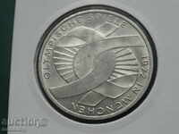 Германия 1972г. - 10 марки ''Мюнхен 72'' буква "F"