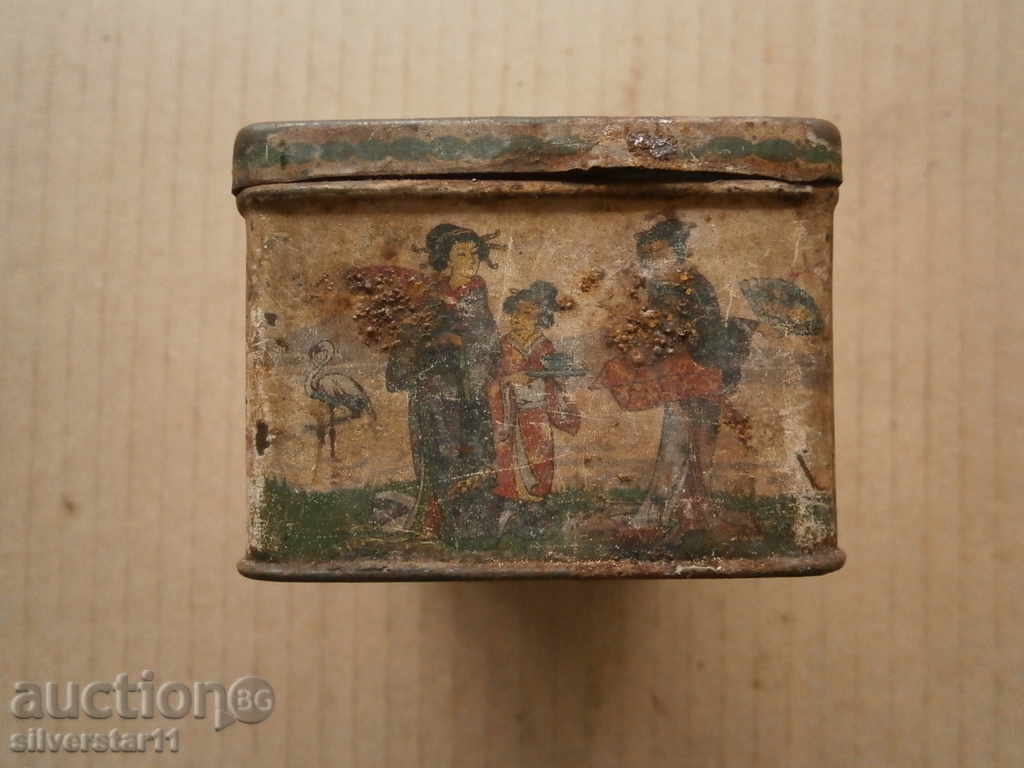 old tea box - 5 old tea box - 5