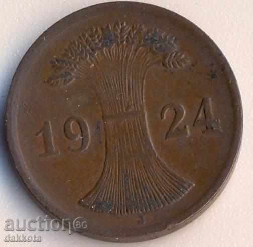 Γερμανία 2 rentenpfeniga, 1924j με τιμή 1.90 BGN | € 0.97 Γερμανία 2 rentenpfeniga, 1924j με τιμή 1.90 BGN | € 0.97