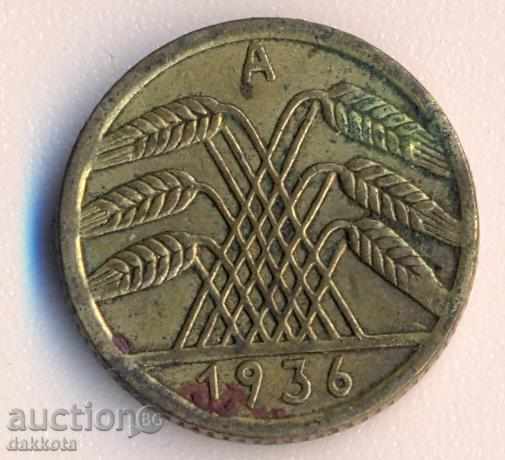 Germany 5 rehearsals 1936a with price 0.95 BGN | € 0.49