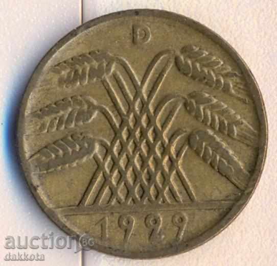 Γερμανία 10 reyhspfeniga 1929d με τιμή 1.25 BGN | € 0.64