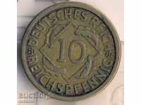 Germany 10 rejsfennig 1926a