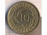 Γερμανία 10 reyhspfeniga 1925g