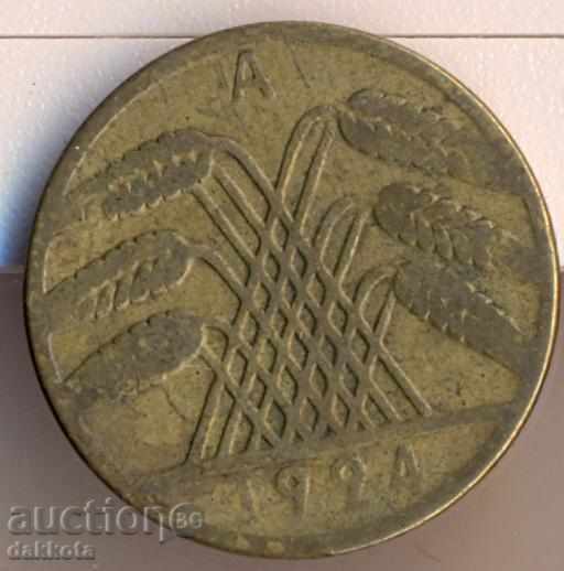 Γερμανία 10 rentenpfeniga 1924 με τιμή 1.20 BGN | € 0.61 Γερμανία 10 rentenpfeniga 1924 με τιμή 1.20 BGN | € 0.61