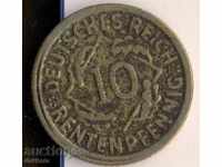 Germania 10 rentenpfeniga 1924d