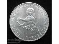 (¯` '• .¸ 25 shillings 1963 AUSTRIA UNC- ¸. •' ´¯)