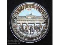 (¯`'•.¸ 10 dollars 2001 LIBERIA UNC ¸.•'´¯)