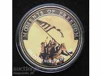 (¯`'•.¸ 10 dollars 2001 LIBERIA UNC ¸.•'´¯)