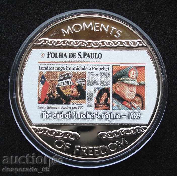 (¯`'•.¸ 10 dollars 2004 LIBERIA UNC ¸.•'´¯) (¯`'•.¸ 10 dollars 2004 LIBERIA UNC ¸.•'´¯)