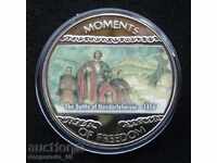 (¯`'•.¸ 10 dollars 2004 LIBERIA UNC ¸.•'´¯)