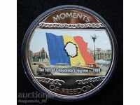 (¯`'•.¸ $10 2004 LIBERIA UNC ¸.•'´¯)