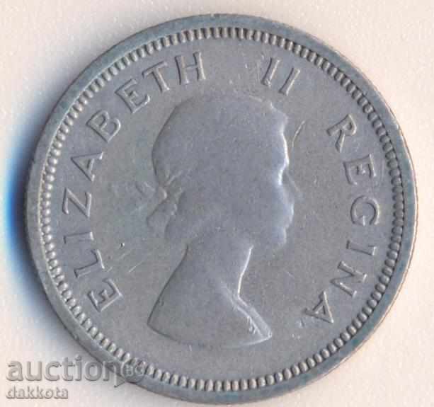 Южна Африка шилинг 1958 година, сребърна с цена 15.00 лв. | € 7.67 Южна Африка шилинг 1958 година, сребърна с цена 15.00 лв. | € 7.67