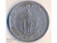 Νότια Αφρική Σελίνι 1958 ασημί