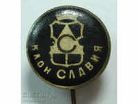 14507 България знак футболен клуб Славия 1913г.
