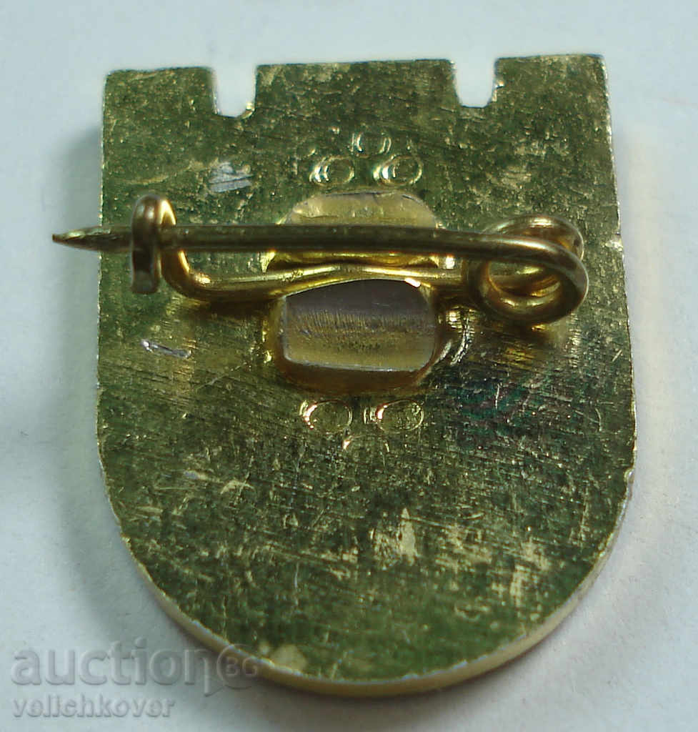 14511 Bulgaria Sign BFU Bulgarian Football Union Plovdiv with price 3.00 BGN | € 1.53 14511 Bulgaria Sign BFU Bulgarian Football Union Plovdiv with price 3.00 BGN | € 1.53