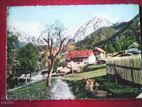 Old card - Italy - pastoral idyll