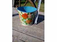 Pentru copii găleată de metal, găleată