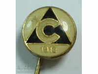 14537 България знак футболен клуб Славия 1913г. София